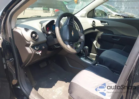 2016 Chevrolet Sonic Lt from USA, damaged, VIN 1G1JC5SGXG4108124